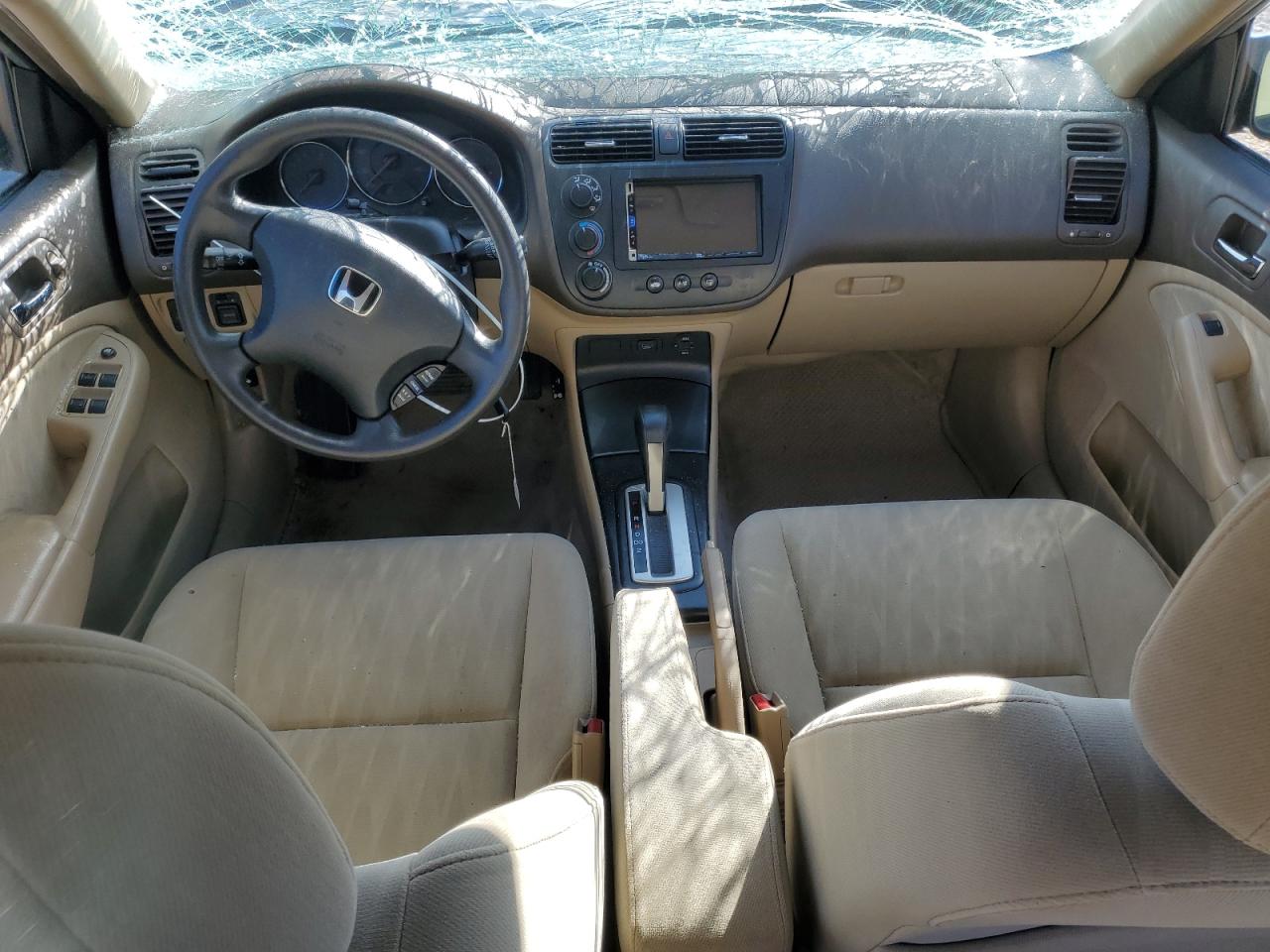 2003 Honda Civic Lx VIN: 2HGES16583H517072 Lot: 91049285