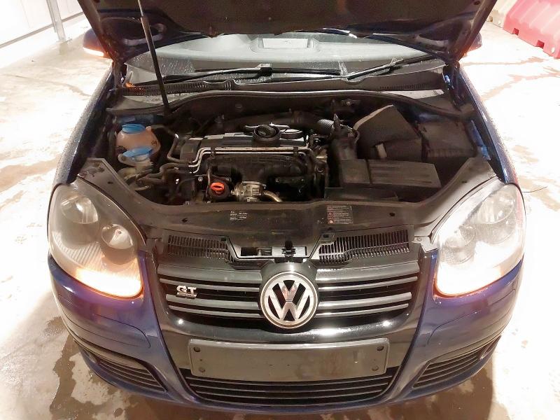 2008 VOLKSWAGEN GOLF 2.0 TDI 140 GT 5DR