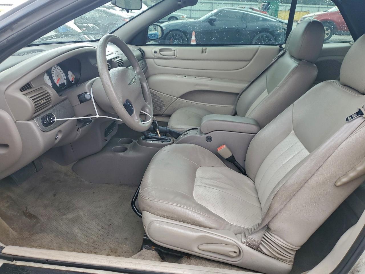 2005 Chrysler Sebring Gtc VIN: 1C3EL75R55N549740 Lot: 93539275