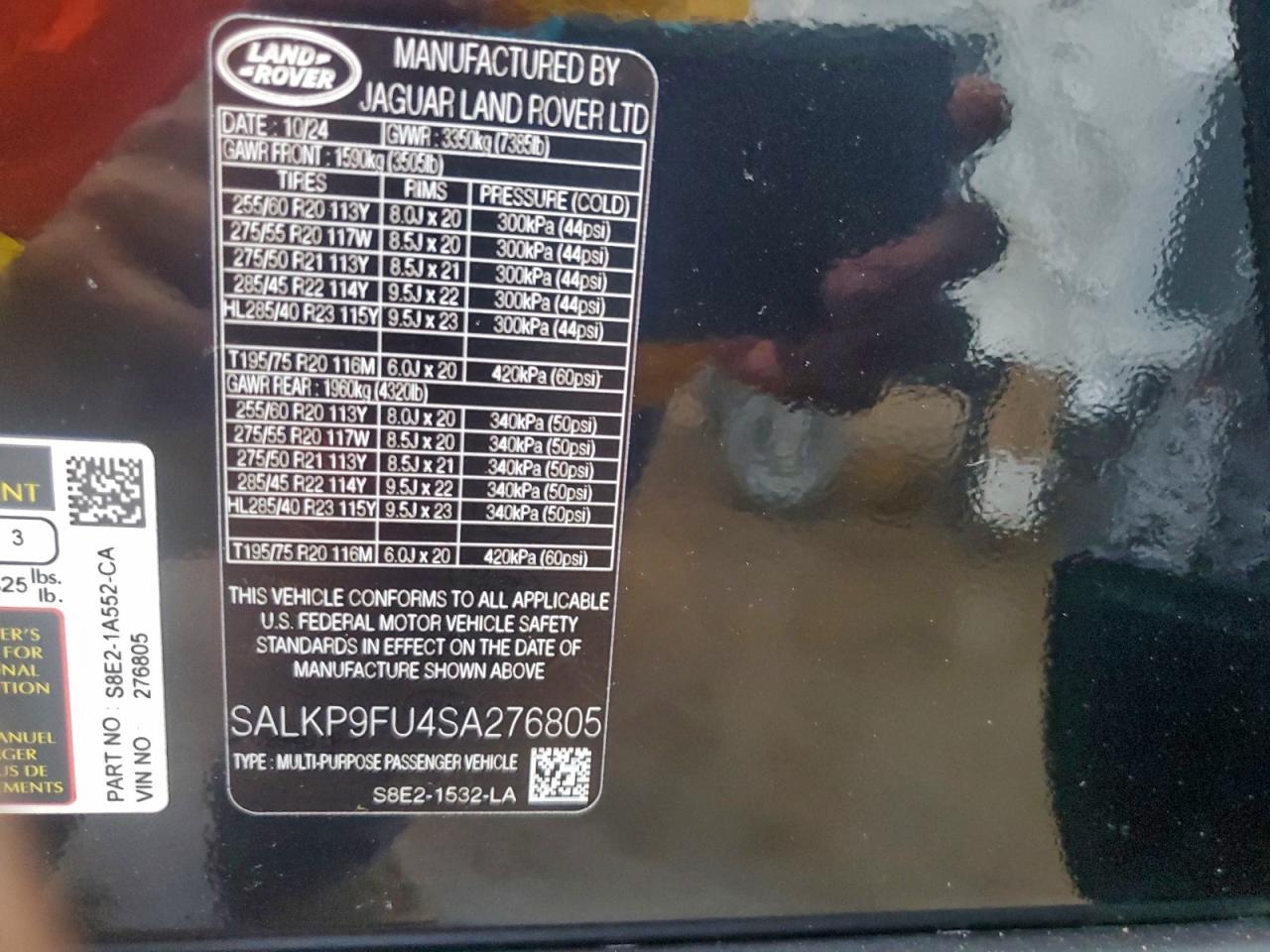 2024 BMW X7 xDrive40I VIN: 5UX23EM09R9T44747 Lot: 92750565