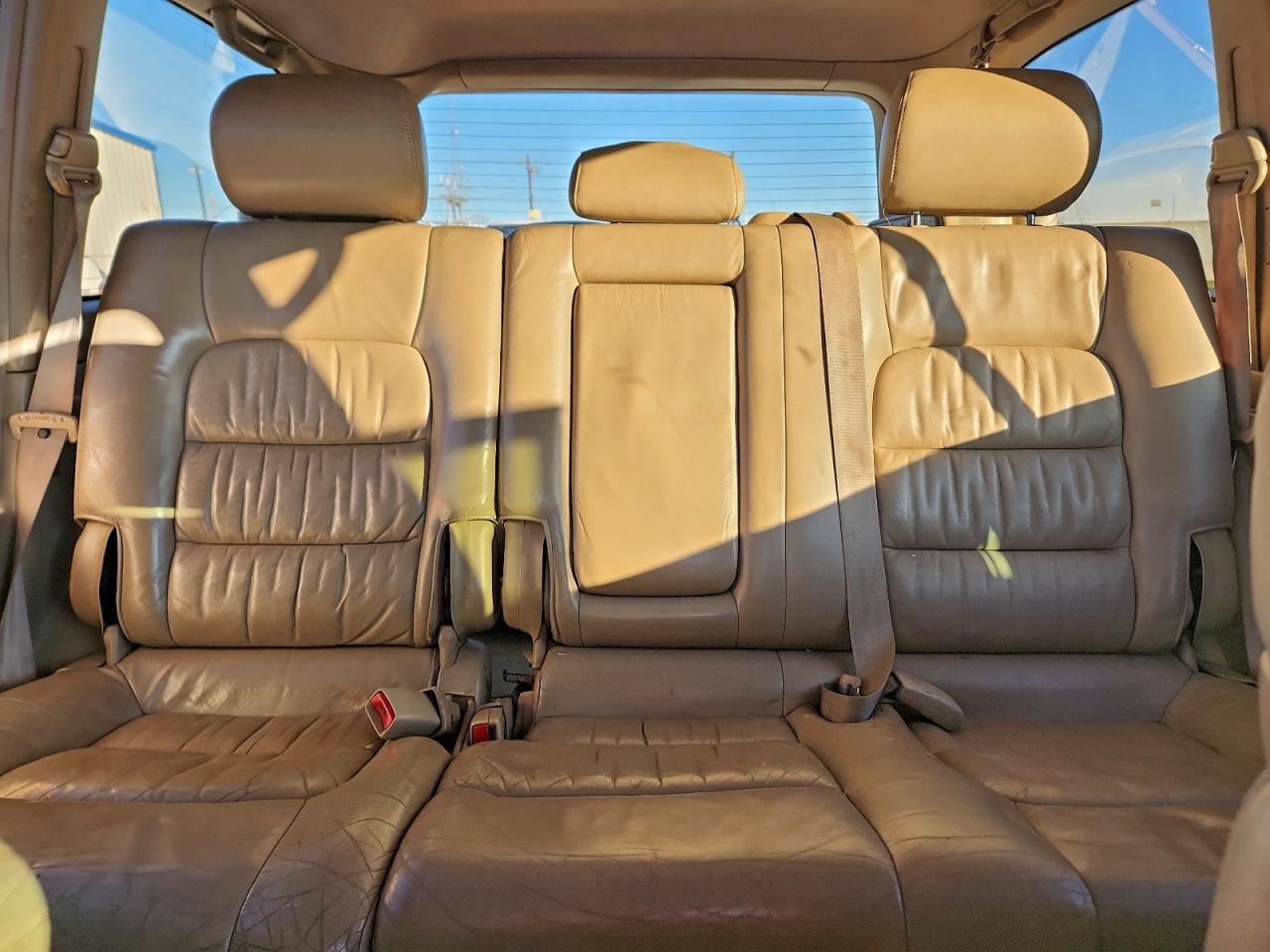 2000 Lexus Lx 470 VIN: JT6HT00W6Y0116501 Lot: 85179175