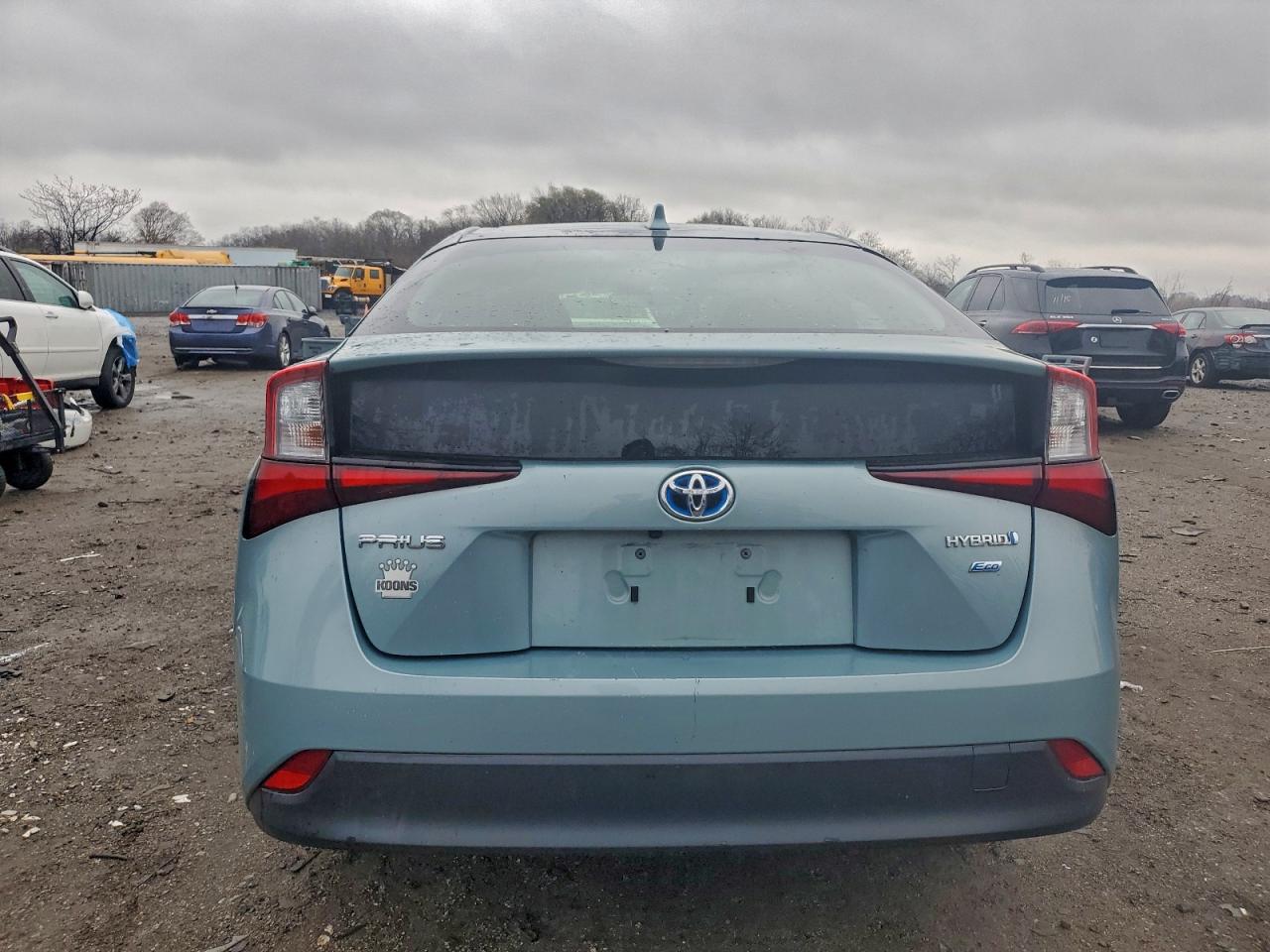 2021 Toyota Prius Special Edition VIN: JTDKAMFU0M3144482 Lot: 93635325