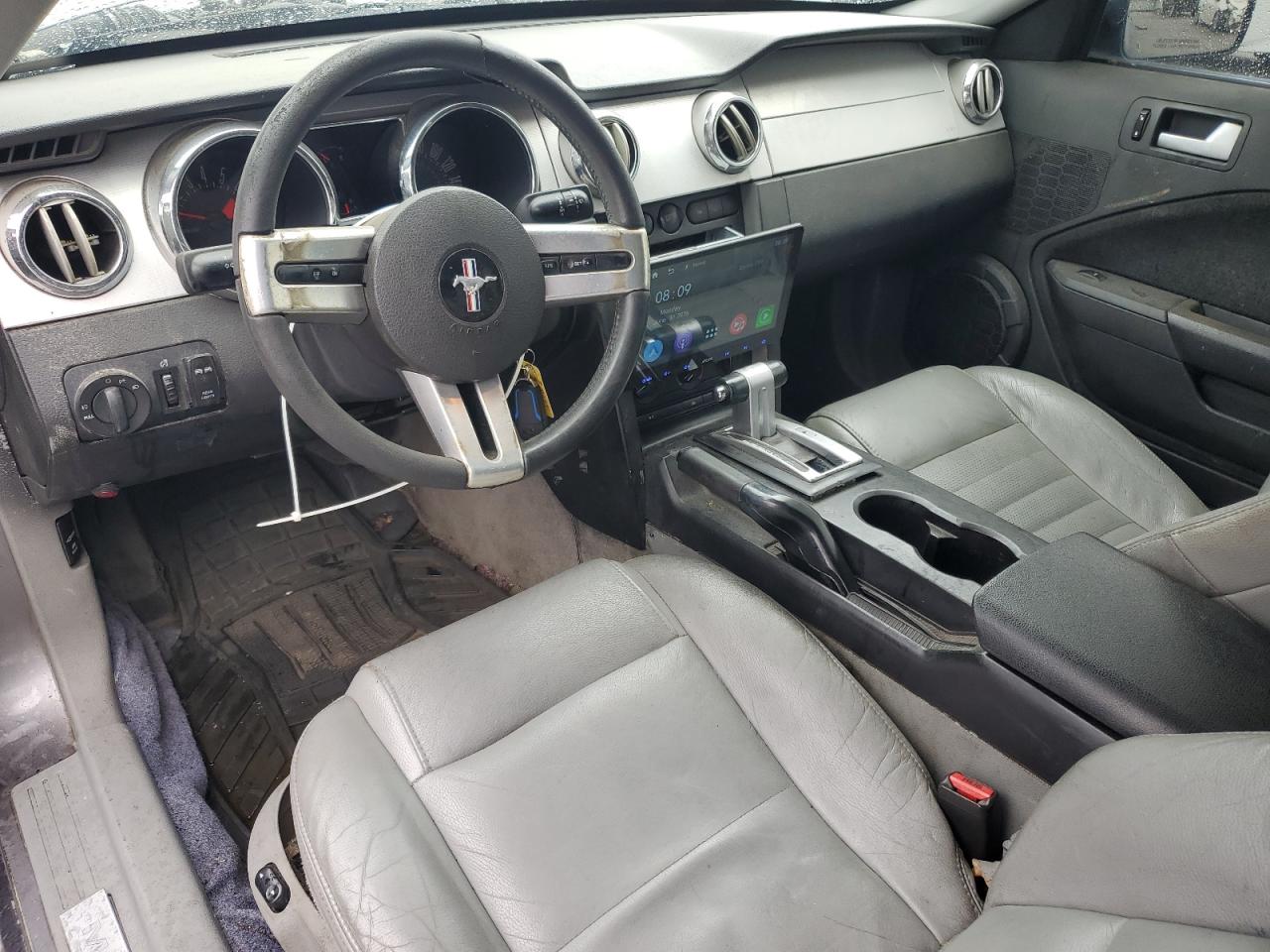 2006 Ford Mustang Gt VIN: 1ZVHT82H765132368 Lot: 92729485