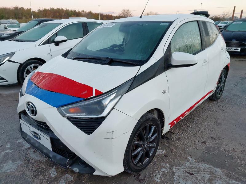 2019 TOYOTA AYGO 1.0 VVT-I X-PLAY 5DR for sale at Copart ST HELENS