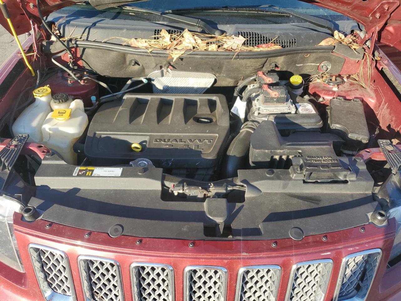 2017 Jeep Compass Latitude VIN: 1C4NJCEB4HD198147 Lot: 93409005