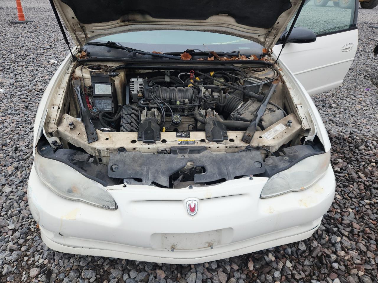 2002 Chevrolet Monte Carlo Ss VIN: 2G1WX15K329283582 Lot: 93119065