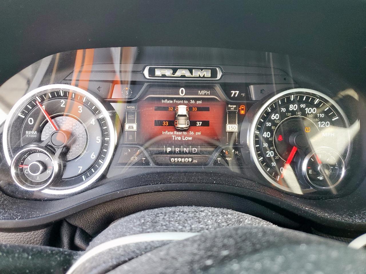 2021 Ram 1500 Laramie VIN: 1C6SRFJTXMN798243 Lot: 91886215