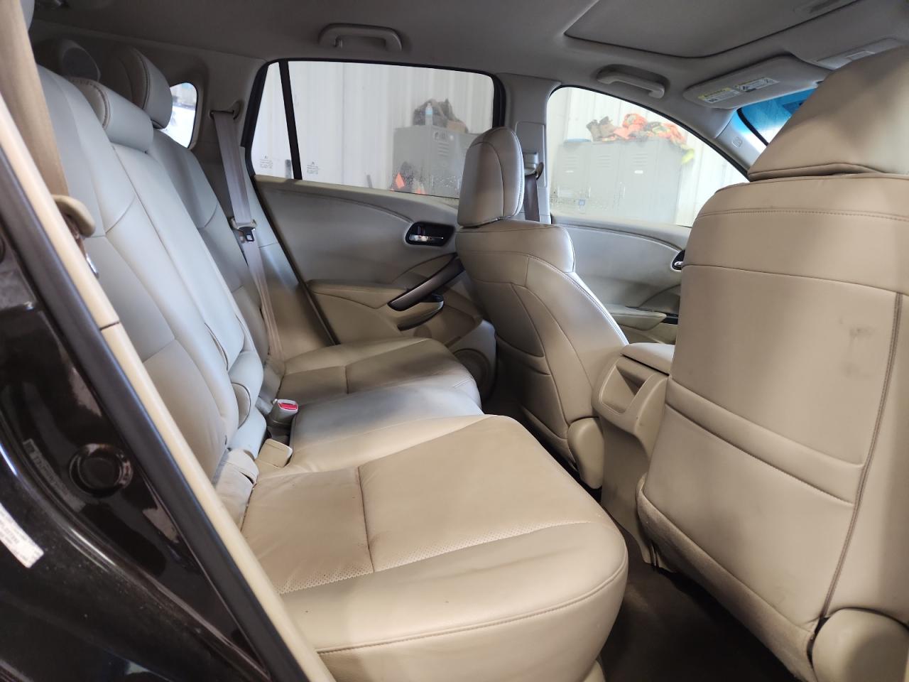 2015 Acura Rdx Technology VIN: 5J8TB4H58FL027292 Lot: 91827825