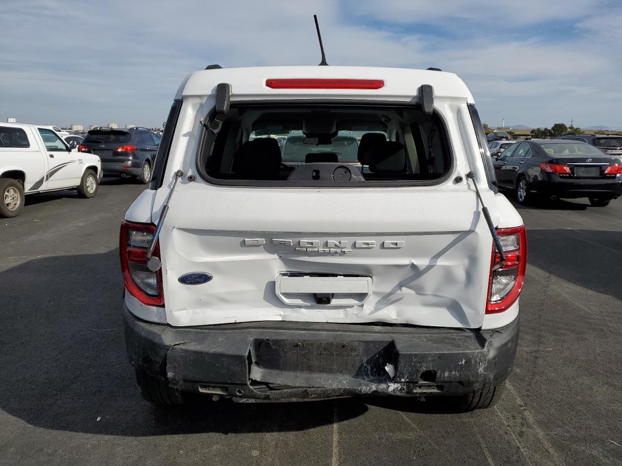 2023 Ford Bronco Sport Big Bend VIN: 3FMCR9B65PRE09996 Lot: 92307185