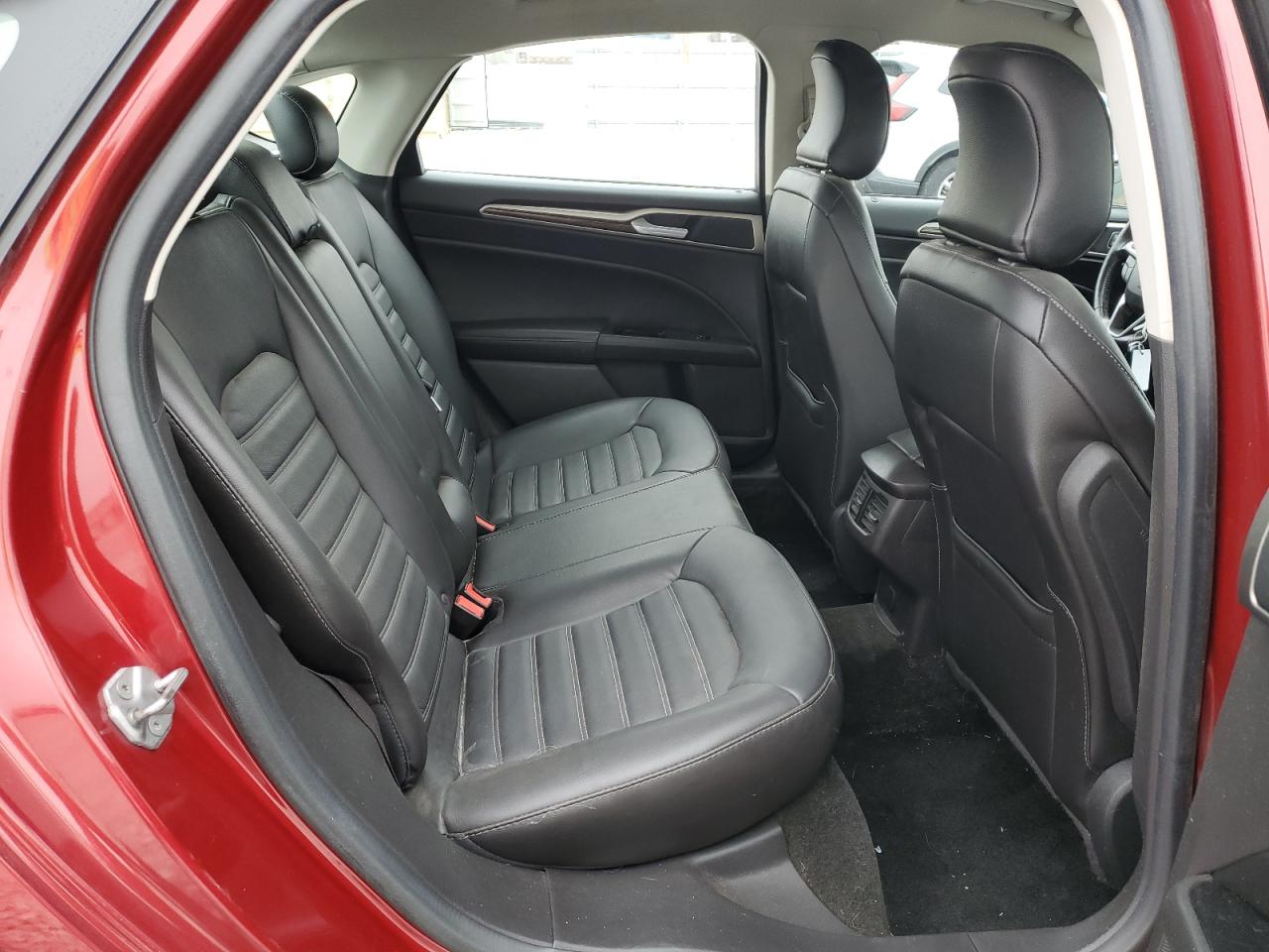 2016 Ford Fusion Se VIN: 3FA6P0HDXGR201983 Lot: 93765505