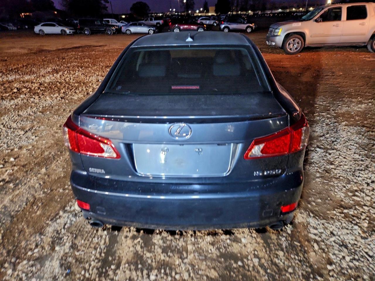 2011 Lexus Is 250 VIN: JTHBF5C28B5137144 Lot: 94665825