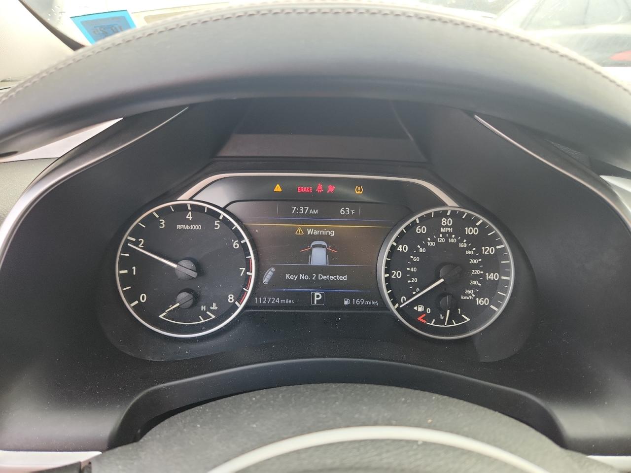 2017 Nissan Murano S VIN: 5N1AZ2MGXHN118726 Lot: 86857065