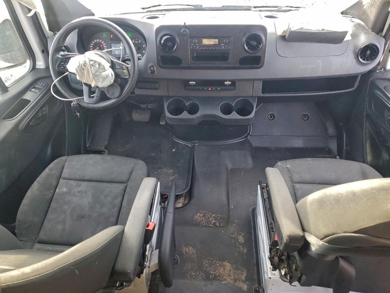 2021 Mercedes-Benz Sprinter 2500 VIN: W1Y4ECHYXMT056803 Lot: 93644015