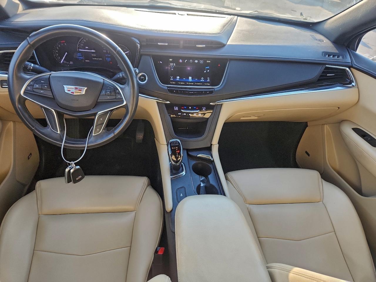 2017 Cadillac Xt5 VIN: 1GYKNARS2HZ158250 Lot: 93735015