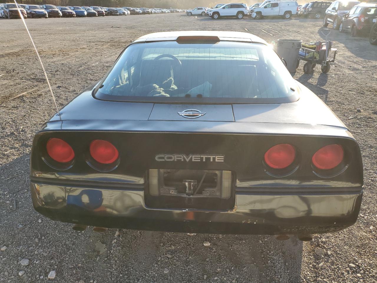 1987 Chevrolet Corvette VIN: 1G1YY2180H5130265 Lot: 92828415