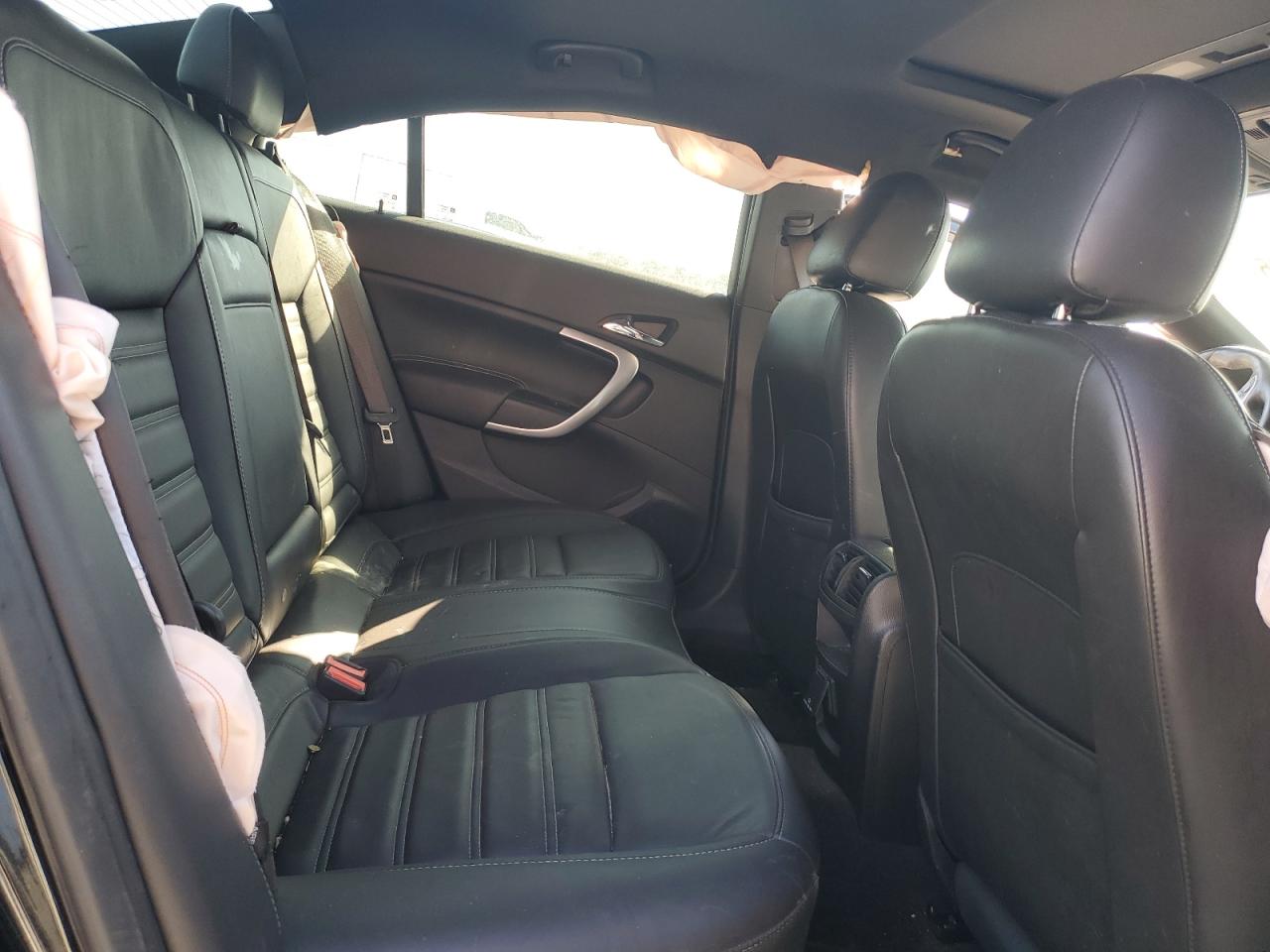 2014 Buick Regal Gs VIN: 2G4GT5GX5E9287382 Lot: 91518185