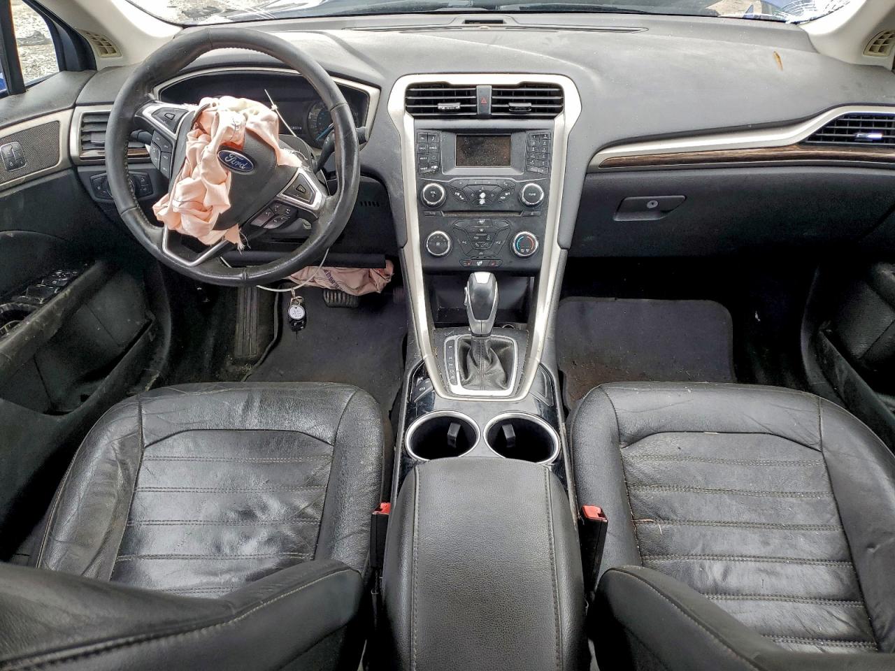 2014 Ford Fusion Se VIN: 3FA6P0HD0ER135120 Lot: 93850715