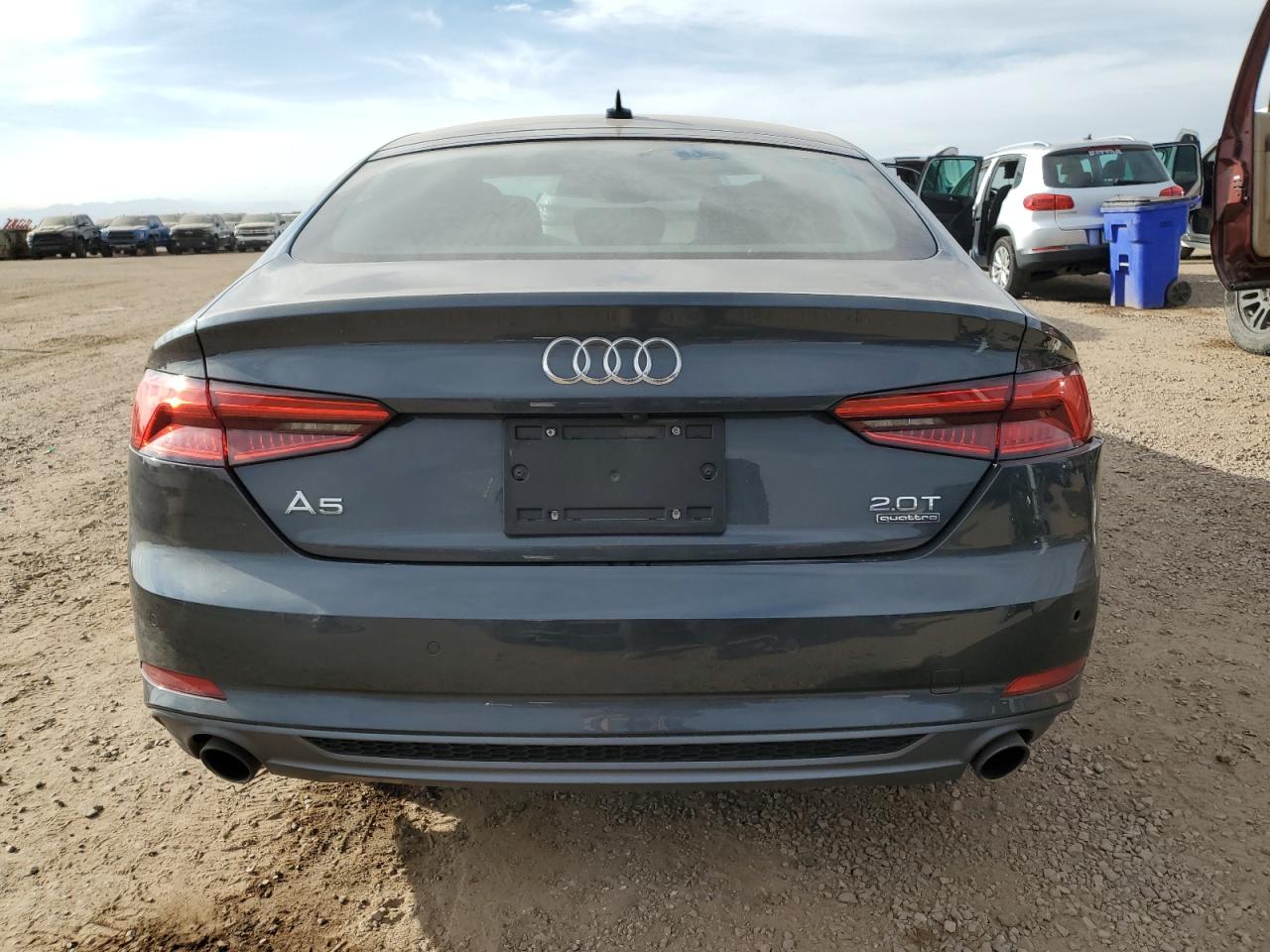 2018 Audi A5 Premium Plus S-Line VIN: WAUENCF59JA009171 Lot: 91082775