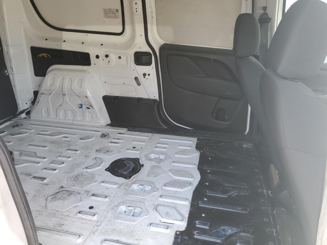 2020 Ram Promaster City Delivery Van VIN: ZFBHRFAB7L6S12071 Lot: 92079225