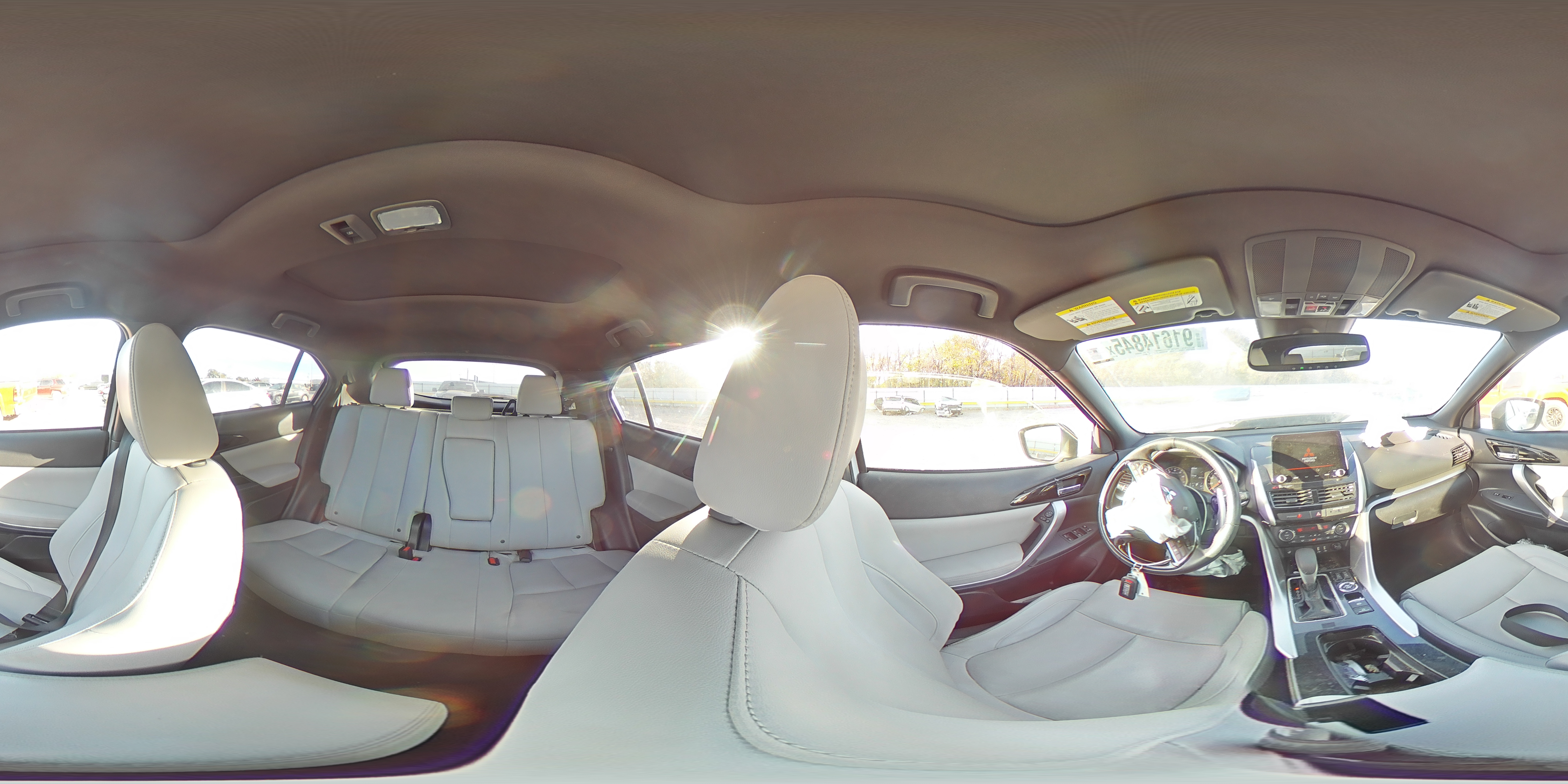 2024 Mitsubishi Eclipse Cross Se VIN: JA4ATWAA5RZ000973 Lot: 91614845