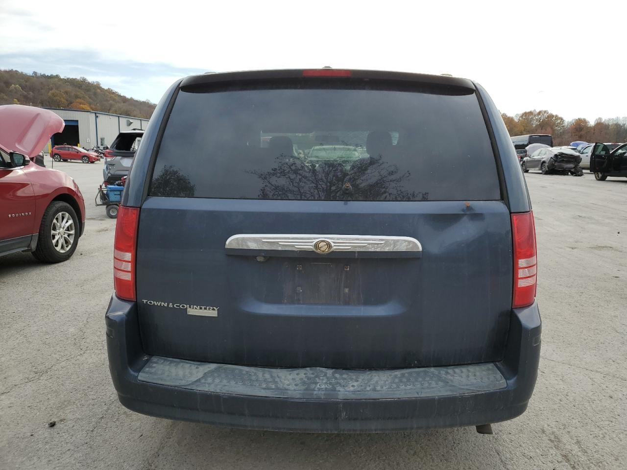 2008 Chrysler Town & Country Touring VIN: 2A8HR54P88R744078 Lot: 91466005