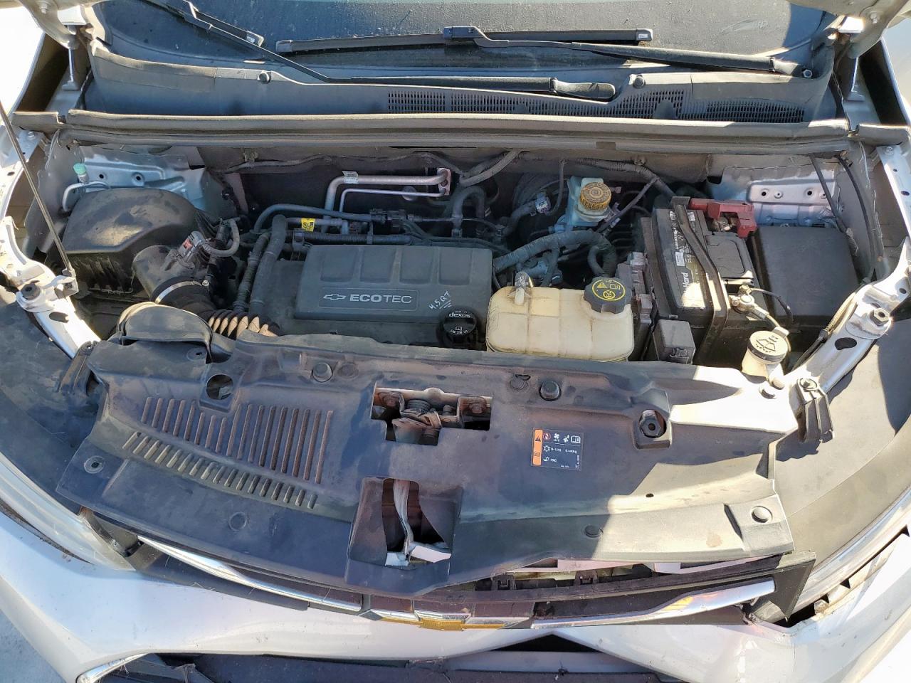 2017 Chevrolet Trax Ls VIN: 3GNCJKSB7HL287265 Lot: 91629935