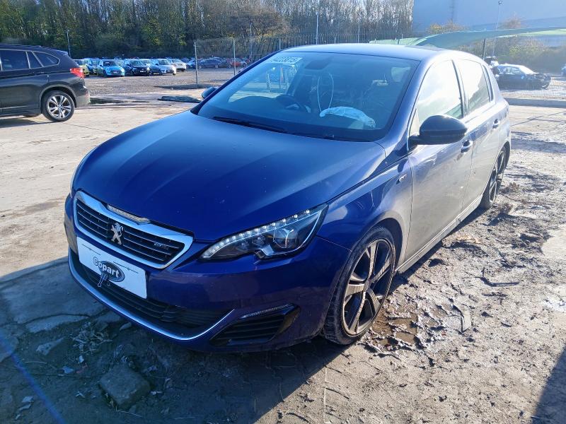 2017 PEUGEOT 308 2.0 BLUEHDI 180 GT 5DR EAT6 for sale at Copart WESTBURY