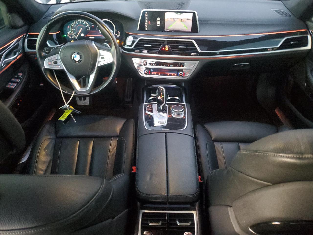 2019 BMW 740 I VIN: WBA7E2C58KB217562 Lot: 92514755