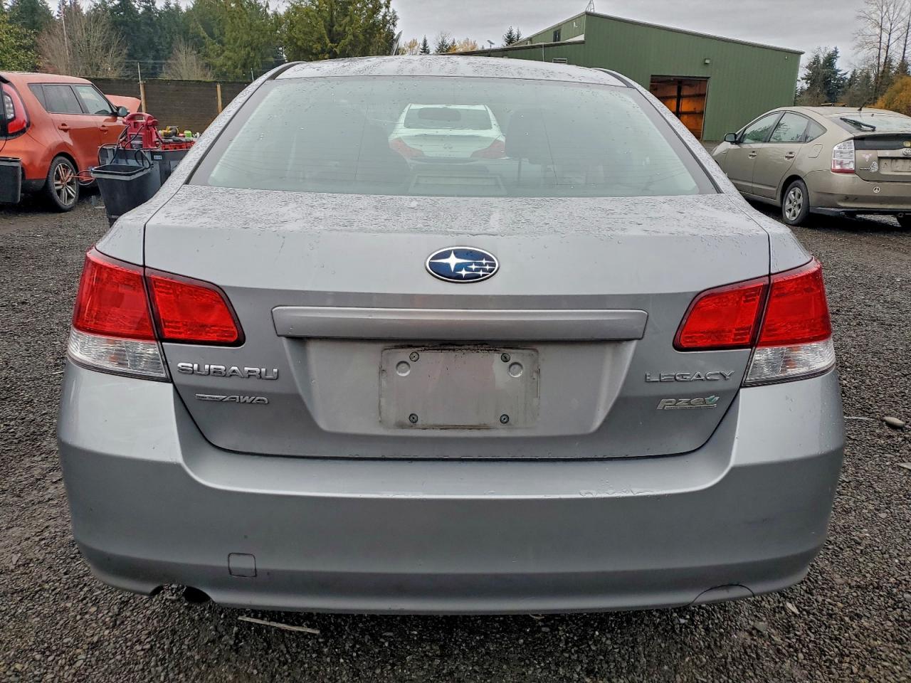 2010 Subaru Legacy 2.5I VIN: 4S3BMBA65A3234064 Lot: 94388085