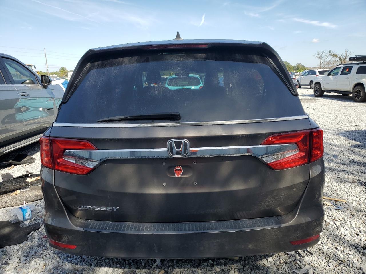 2019 Honda Odyssey Exl VIN: 5FNRL6H78KB122497 Lot: 92346185