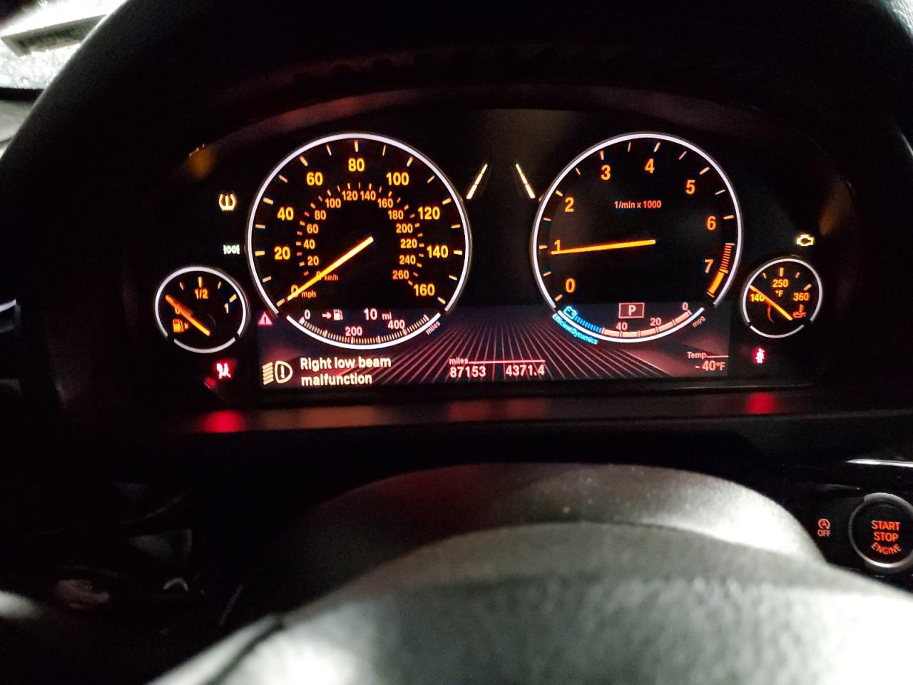 2016 BMW X5 xDrive35I VIN: 5UXKR0C57G0P32320 Lot: 93332255