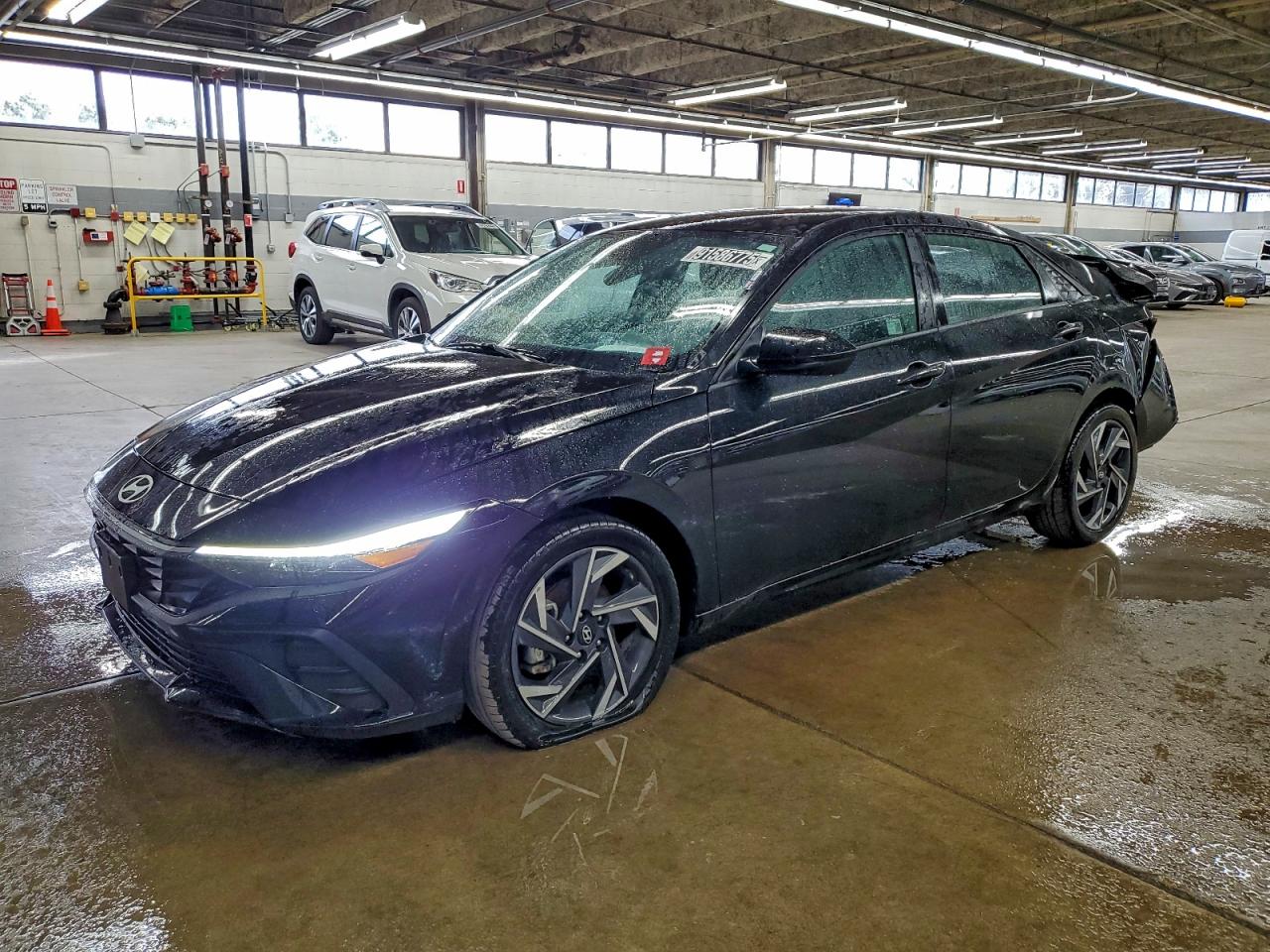 2025 Hyundai Elantra Sel Sport VIN: KMHLM4DG1SU881640 Lot: 91586775