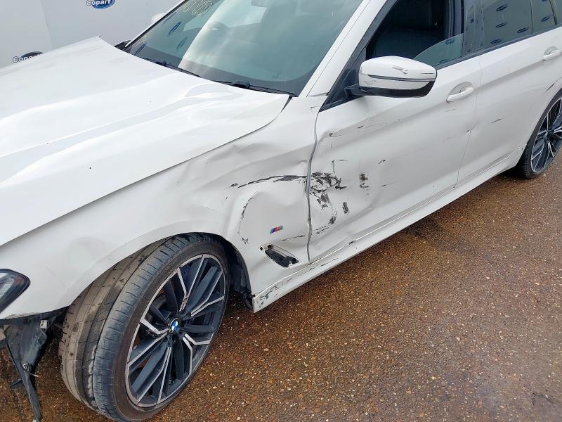 2021 BMW 5 SERIES 530D XDRIVE MHT M SPORT 5DR AUTO