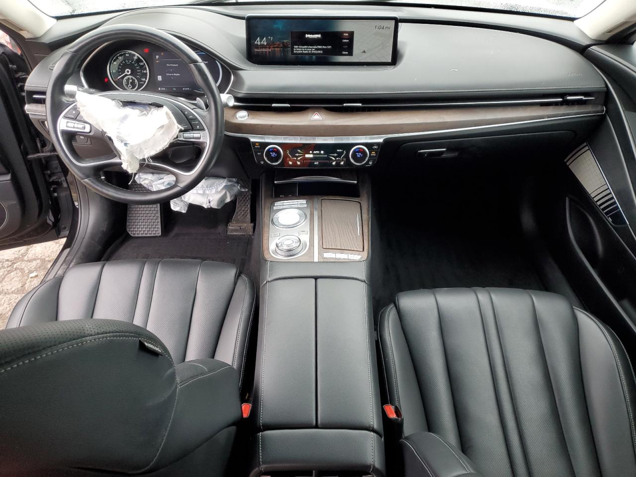 2021 Genesis G80 Base VIN: KMTGB4SC8MU046540 Lot: 93651405