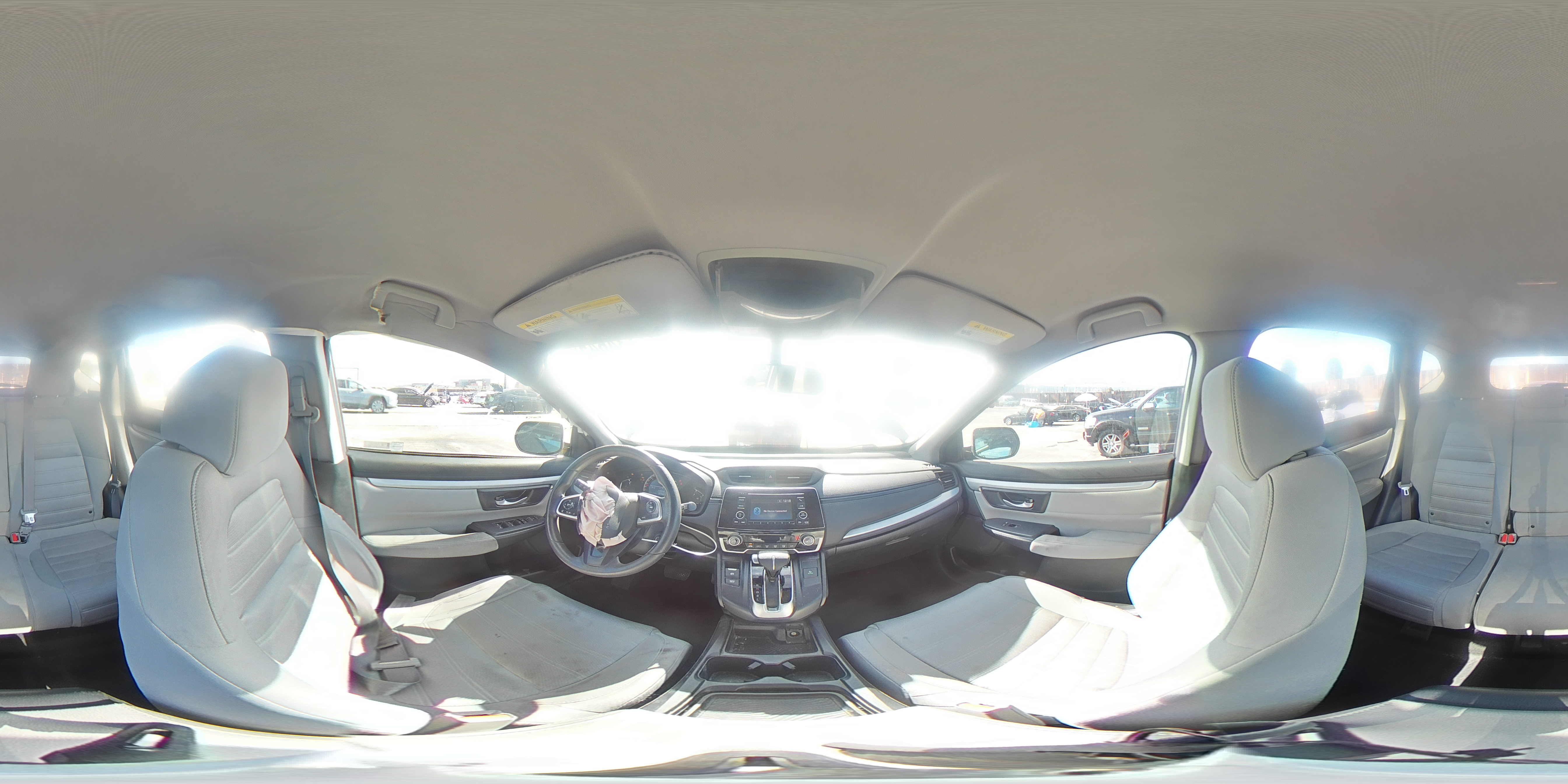 2019 Honda Cr-V Lx VIN: 5J6RW6H35KL004919 Lot: 91134645