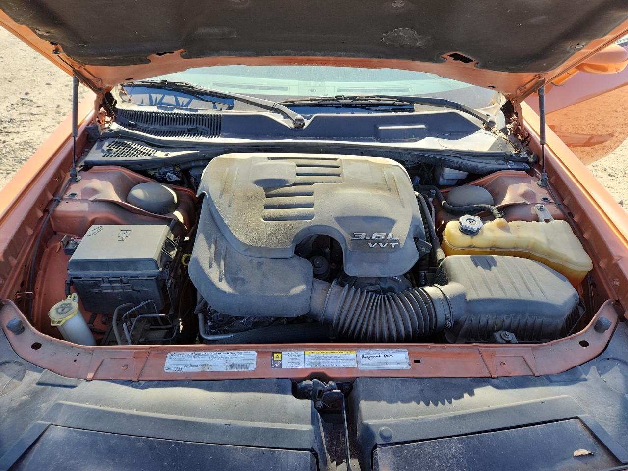 2011 Dodge Challenger VIN: 2B3CJ4DG9BH511019 Lot: 91228195