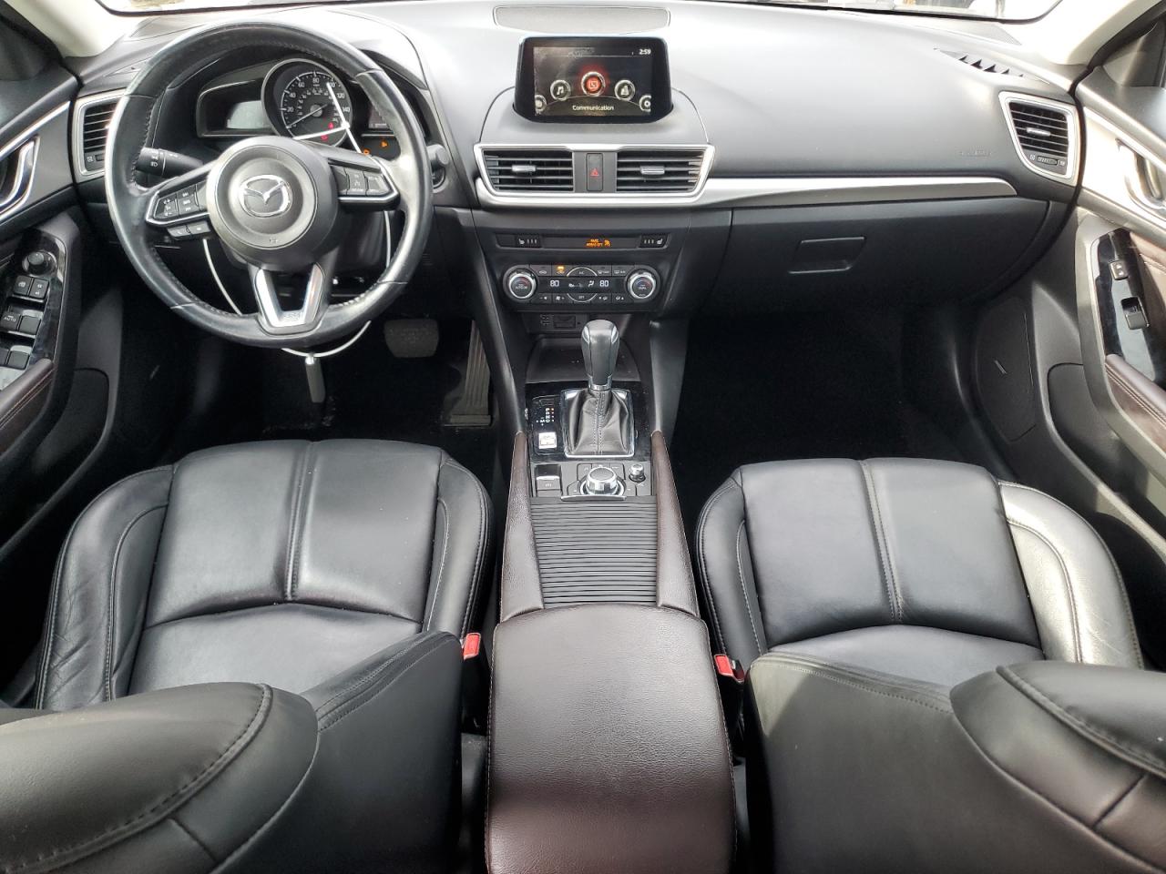 2018 Mazda 3 Touring VIN: 3MZBN1L35JM167875 Lot: 92481755