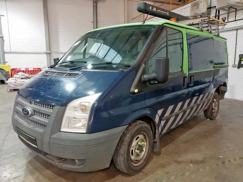 2013 FORD TRANSIT LOW ROOF VAN TDCI 125PS for sale at Copart SANDTOFT