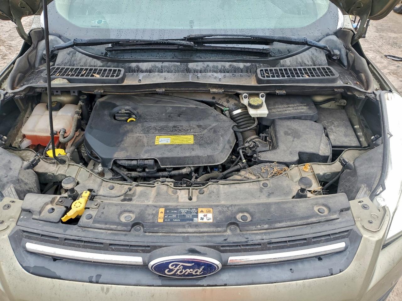 2014 Ford Escape Se VIN: 1FMCU0GX5EUA77107 Lot: 93873335