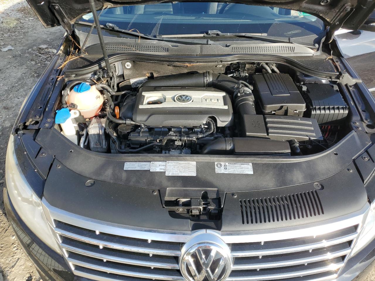 2013 Volkswagen Cc Sport VIN: WVWBP7AN9DE515062 Lot: 91788255