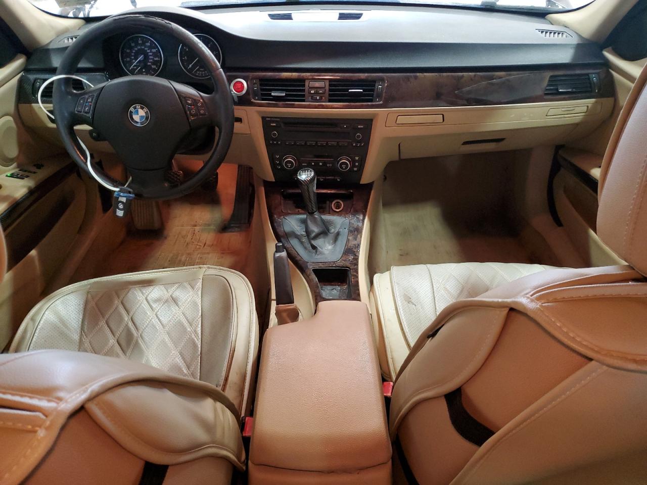 2008 BMW 328 Xi VIN: WBAVC93548KZ73212 Lot: 93473165