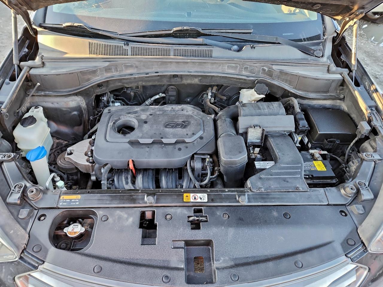 2017 Hyundai Santa Fe Sport VIN: 5NMZU3LB7HH022504 Lot: 94941385