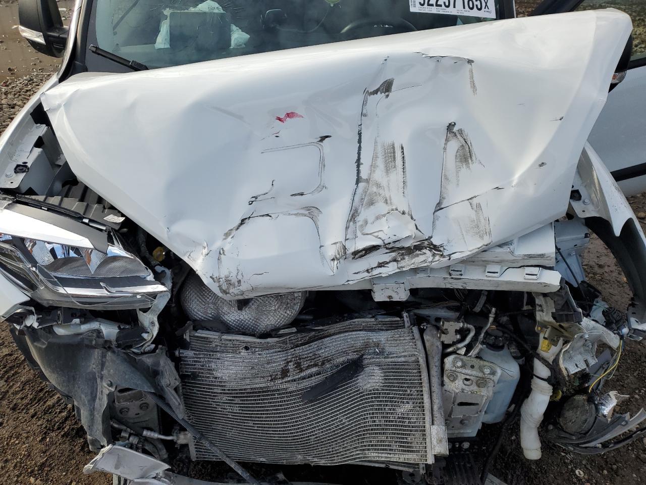 2022 Ram Promaster City Tradesman VIN: ZFBHRFAB8N6X48143 Lot: 92257185