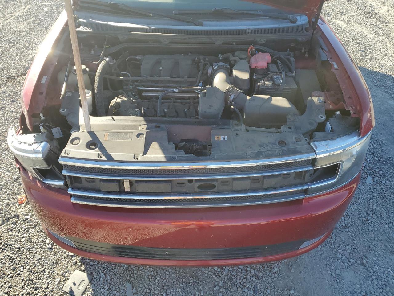 2014 Ford Flex Sel VIN: 2FMGK5C89EBD17574 Lot: 90344345