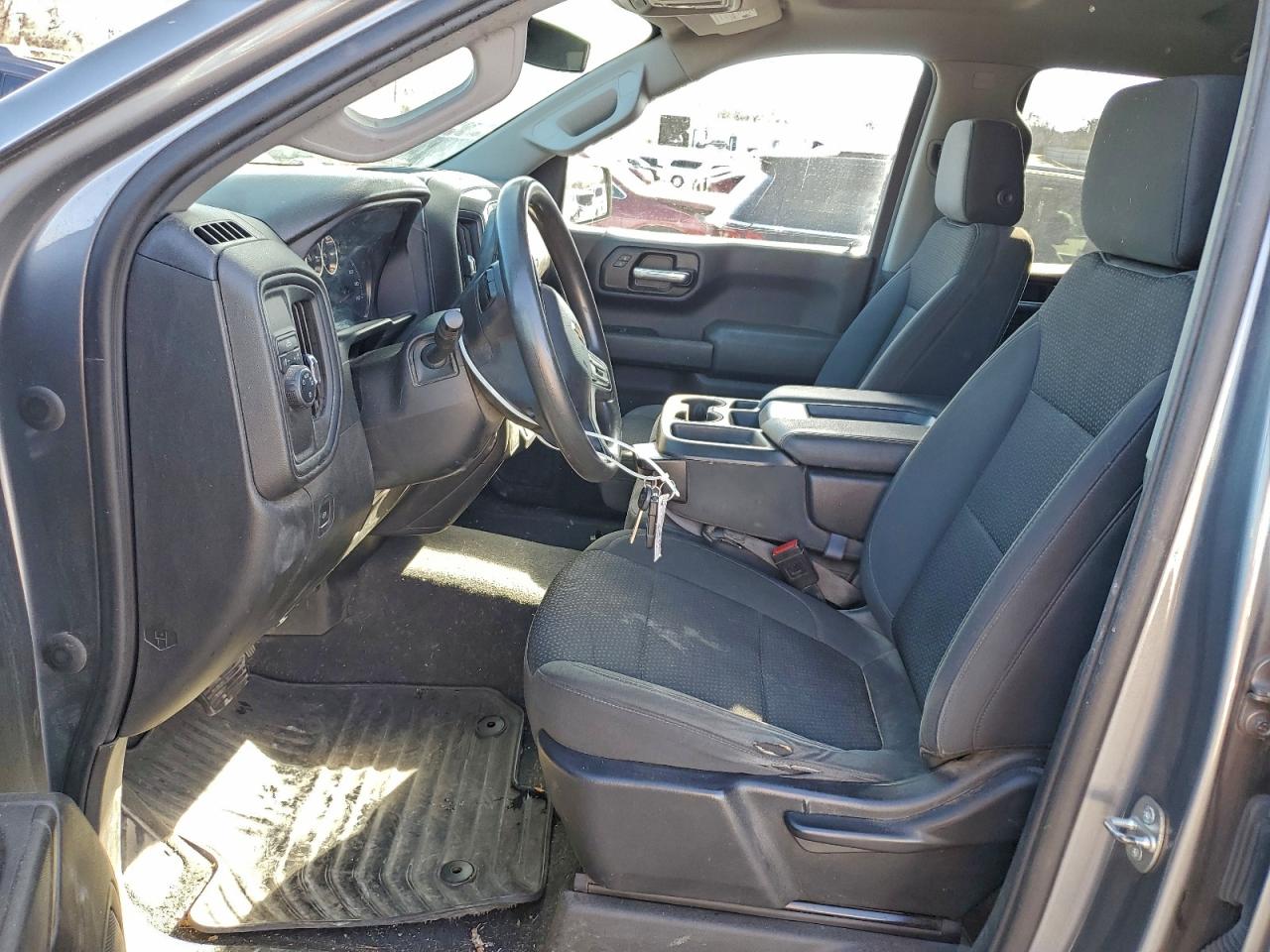 2021 Chevrolet Silverado C1500 Custom VIN: 1GCRWBEK1MZ321302 Lot: 94759135