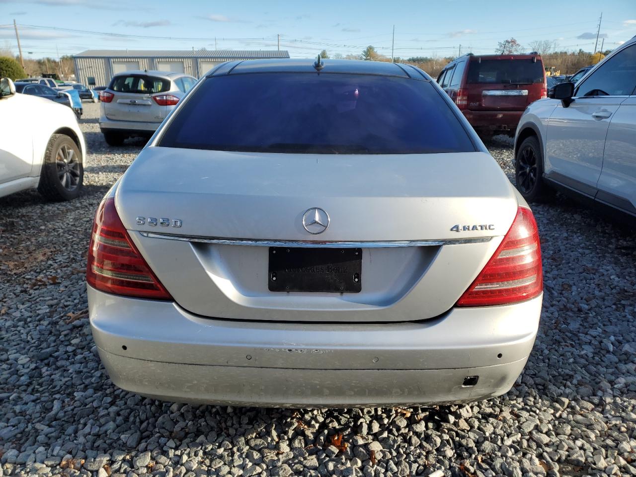 2012 Mercedes-Benz S 550 4Matic VIN: WDDNG9EB5CA476152 Lot: 93418285