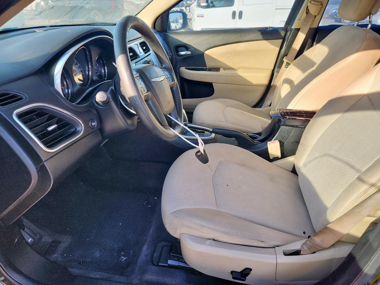 2014 Chrysler 200 Lx VIN: 1C3CCBAGXEN101377 Lot: 93112485