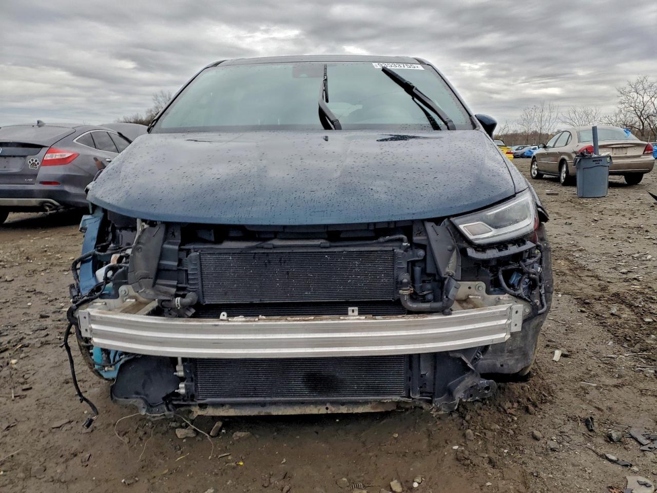 2022 Chrysler Pacifica Hybrid Touring L VIN: 2C4RC1L73NR174087 Lot: 93533755