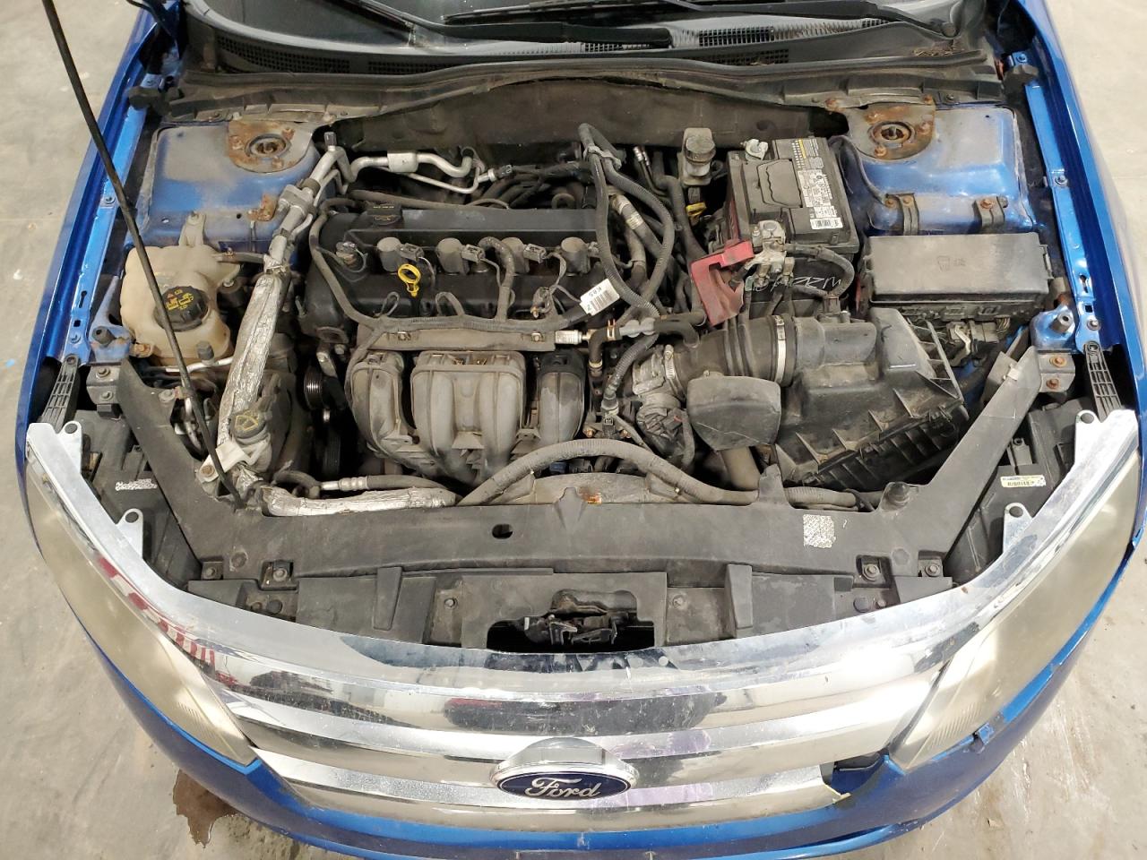 2012 Ford Fusion Se VIN: 3FAHP0HA8CR419431 Lot: 92139895