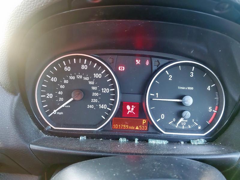 2011 BMW 1 SERIES 118D SPORT 5DR STEP AUTO